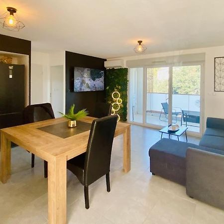 Marcenac - T2 En Residence, Clim, Parking, Terrasse Sète Eksteriør billede