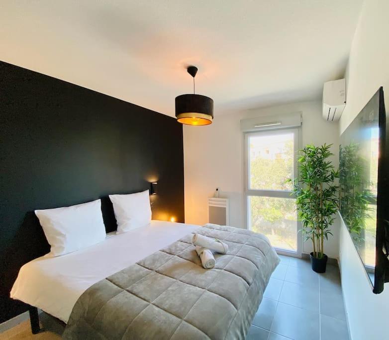 Marcenac - T2 En Residence, Clim, Parking, Terrasse Sète Eksteriør billede