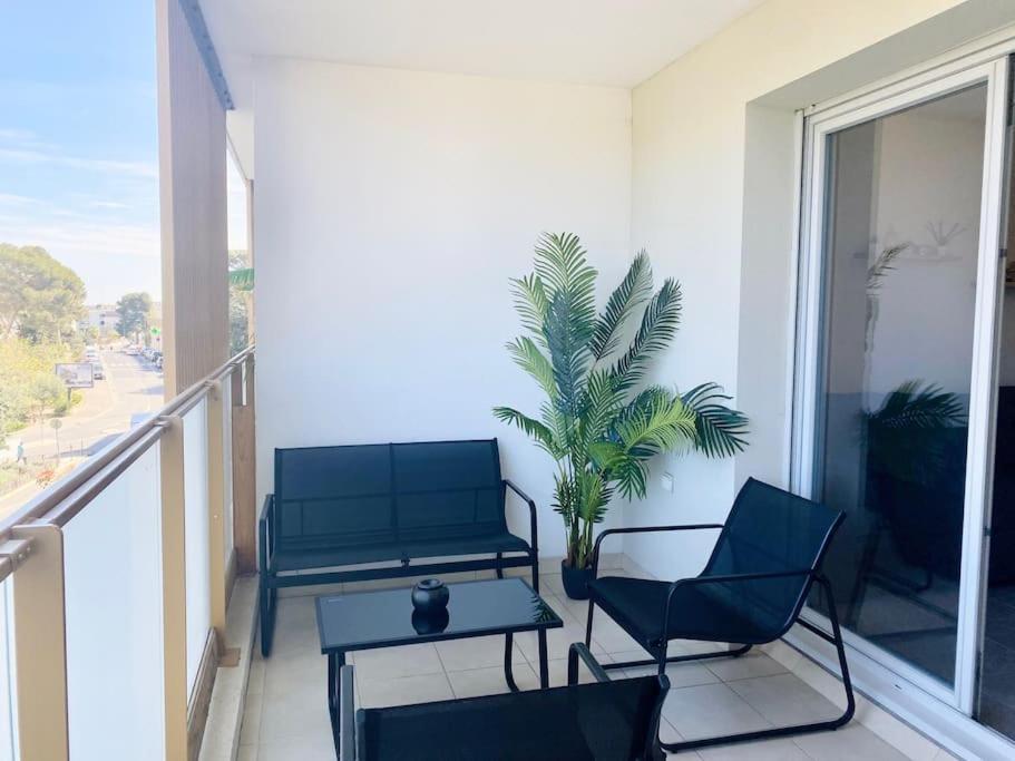 Marcenac - T2 En Residence, Clim, Parking, Terrasse Sète Eksteriør billede