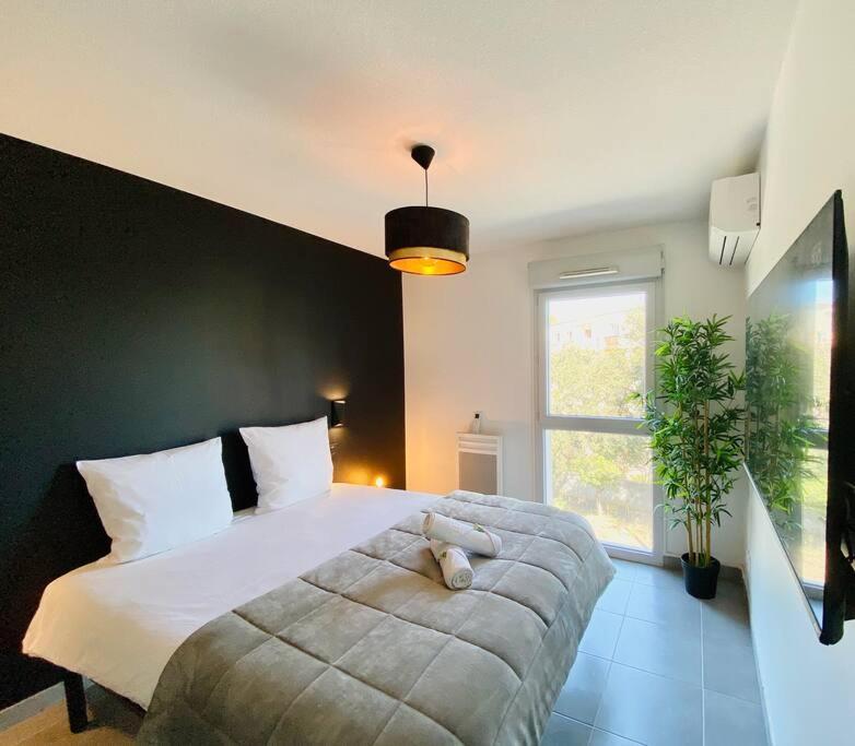 Marcenac - T2 En Residence, Clim, Parking, Terrasse Sète Eksteriør billede
